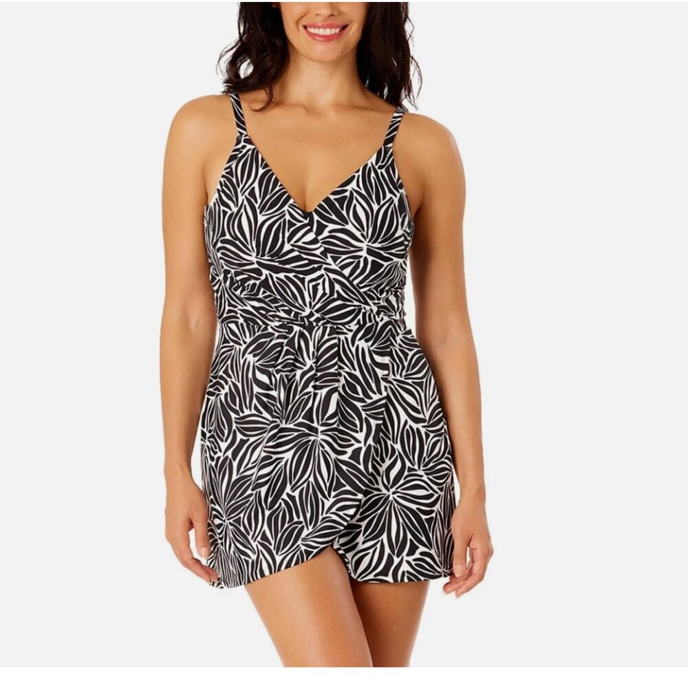 Lands' End Ladies' Swim Dress - Picture 2 of 4